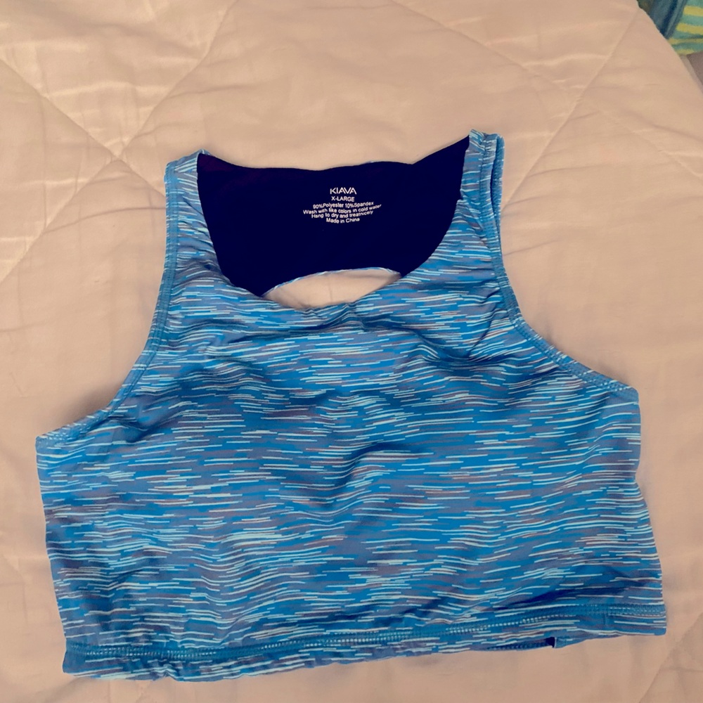NWT KIAVA Energy Bra